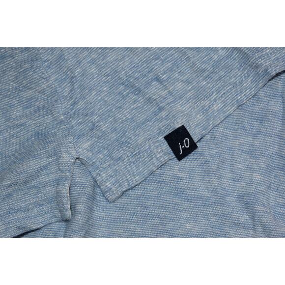 Johnnie-O Golf Polo Shirt Performance Mens Large Linen Blend Hangin' Out - Picture 4 of 8